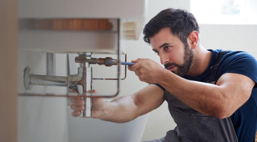 Professional water heater installation services in Champaign, IL